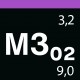 KOCH CHEMIE M3.02 Mikropolitura ścierna (250 ml)