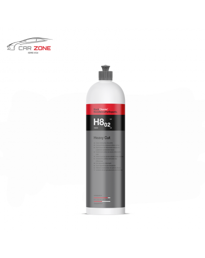 KOCH CHEMIE H8.02 Heavy Cut (250 ml) Grobkörnige Schleifpolitur