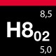 KOCH CHEMIE H8.02 Heavy Cut (250 ml) Grobkörnige Schleifpolitur