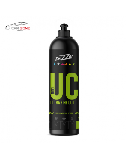 ZviZZer UC1000 Ultra Fine Cut (250 ml) Pasta polerska ultra wykańczająca