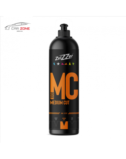 ZviZZer MC3000 Orange Medium Cut (750 ml) Polierpaste One Step