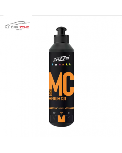 ZviZZer MC3000 Orange Medium Cut (250 ml) Pasta polerska One Step