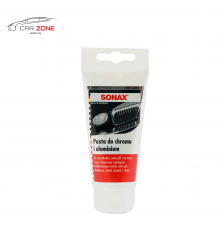 SONAX Polierpaste für Chrom, Aluminium, Metalle (75 ml)