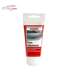 SONAX Polierpaste, leicht abrasiv (75 ml) Kann von Hand verwendet werden