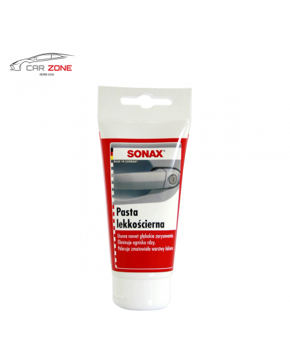 SONAX Polierpaste, leicht abrasiv (75ml)