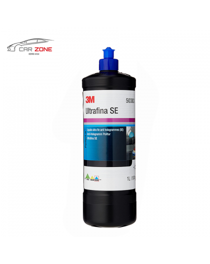 3M Ultrafina SE 50383 (1 litro) Para la eliminación de hologramas, pasta de  acabado - CAR-ZONE