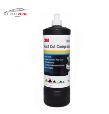 3M 09374 Fast Cut Compound (1 liter) Powerful, coarse-grained polishing paste