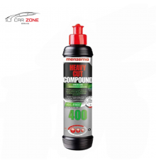 Menzerna Heavy Cut Compound 400 GREEN LINE (250 ml) Hochgradig abrasive Paste