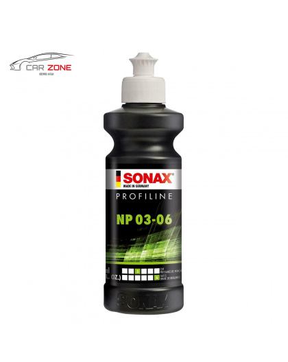 SONAX ProfiLine CUTMAX Pasta polerska mocno-ścierna (1000 ml)