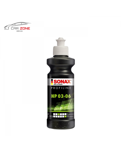 SONAX ProfiLine NP 03-06 (250 ml) Pasta polerska średnio-ścierna