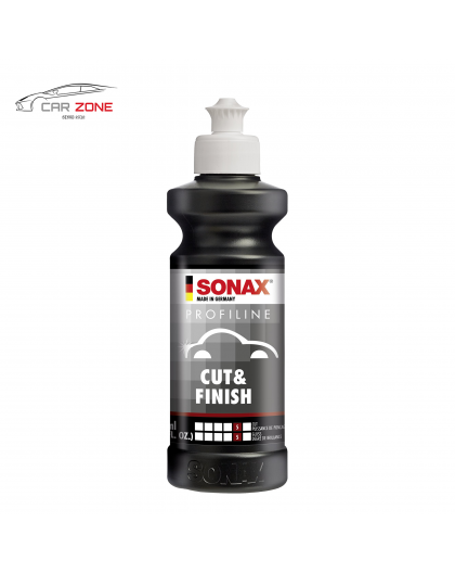 SONAX ProfiLine CUT & FINISH 5-5 (1000 ml) Pasta polerska mocno-ścierna, 1-etapowa
