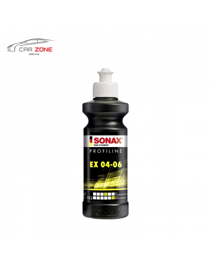 SONAX ProfiLine EX 04-06 (250 ml) Mittelschleifende Polierpaste