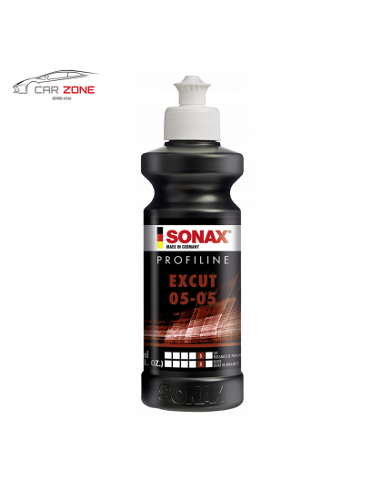 SONAX ProfiLine EXCUT 05-05 (1000 ml) Hochgradig abrasive Polierpaste