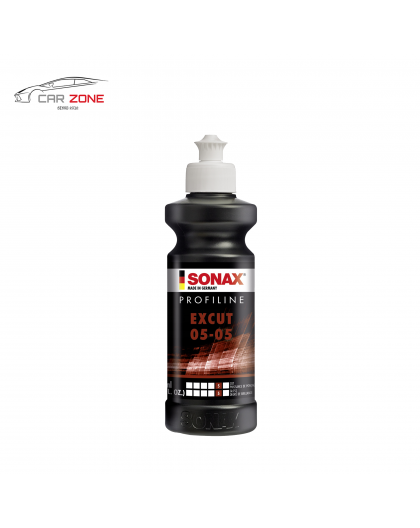 SONAX ProfiLine EXCUT 05-05 (250 ml) Hochgradig abrasive Polierpaste