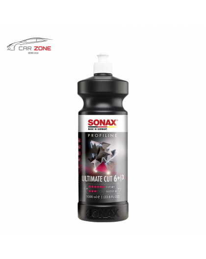 SONAX ProfiLine Ultimate Cut 06-03 (1000 ml) Pasta polerska mocno-ścierna