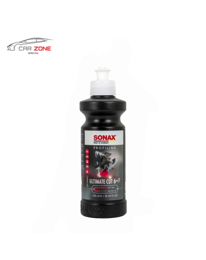 SONAX ProfiLine Ultimate Cut 06-03 (250 ml) Hochleistungs- Polierpaste