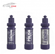 GYEON Q2 Primer + Q2M Compound + Q2M Politur (3 x 120 ml)