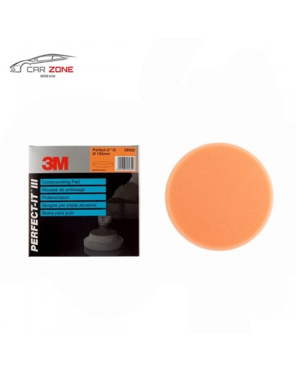 3M Polishing orange pad 150 mm (09550)