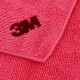3M Perfect-It 50489 Panno per lucidare ultra morbido rosa (32 x 36 cm)