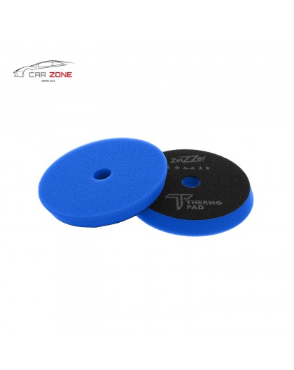 ZviZZer 1x THERMO PAD Blue Medium Cut (125/135 mm) Pad polerski średnio-tnący One-Step D-A