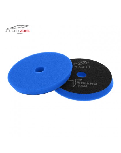 ZviZZer 1x THERMO PAD Blue Medium Cut (150/160 mm) Pad polerski średnio-tnący One-Step D-A