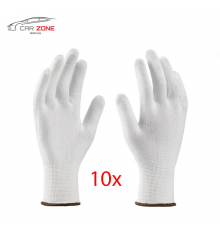 1x pair of professional gloves for vinyl wrapping size 8 (L)