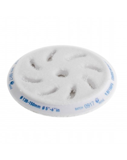 RUPES Tampon de polissage fin en microfibre (150 mm)