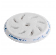 RUPES Tampon de polissage fin en microfibre (150 mm)