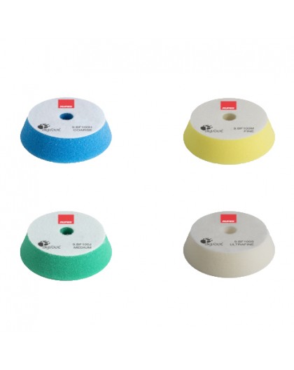 RUPES Velcro polishing Pads - set of 5 (80/100 mm)