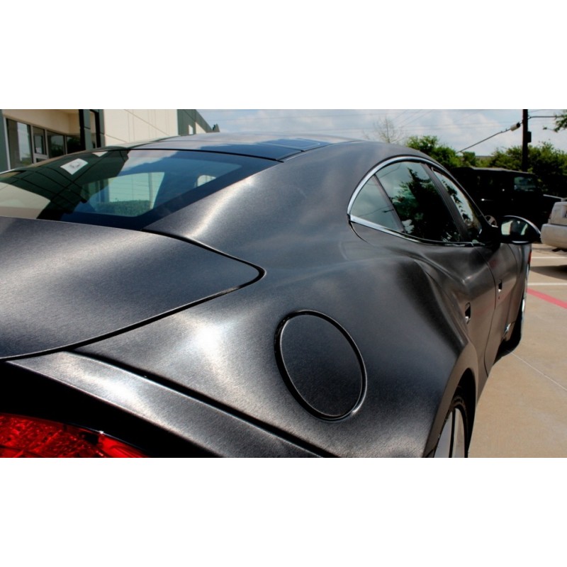 26,25€/m²] Autofolie schwarz matt Auto Folie matt für Car Wrapping &  Innenraum